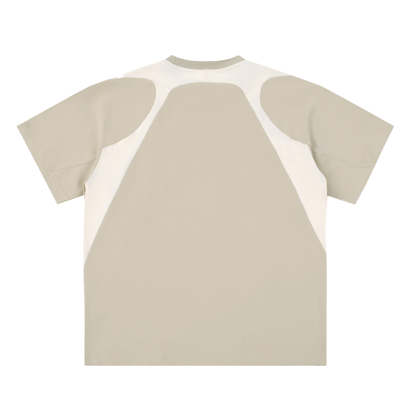 Beige Current Tee